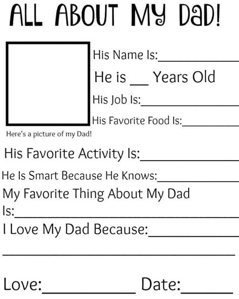 3 Free Fathers Day Printables For Super Dads
