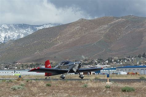 Carson City Airport Plans Runway Improvements Serving Carson City For