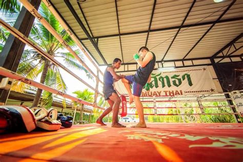 muay thai camps thailand beginners