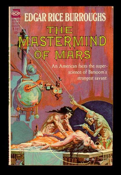 Krenkel Roy G Edgar Rice Burroughs The Mastermind Of Mars Prelim
