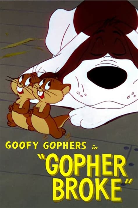 Gopher Broke 1958 — The Movie Database Tmdb