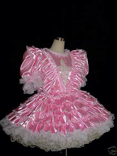 Sissy Maid Dresses Frilly Dresses Sissy Dress Satin Dresses Pretty