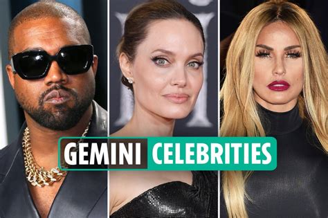 Gemini Celebrities Which Famous Faces Have The Gemini Star Sign The