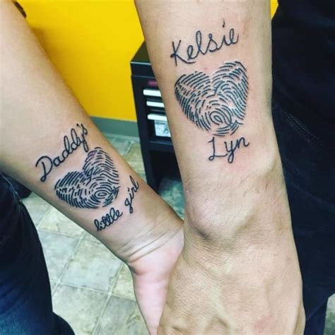 55 awesome father and daughter matching tattoos fashion hombre