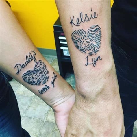 636 likes · 2 talking about this. 55 Awesome Father and Daughter Matching Tattoos - Fashion ...
