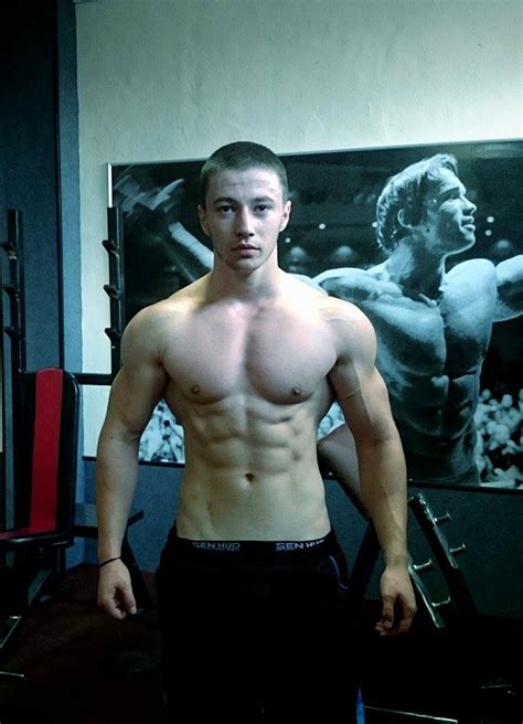 Todor Krastanov Skinny Teen Muscular Transformation