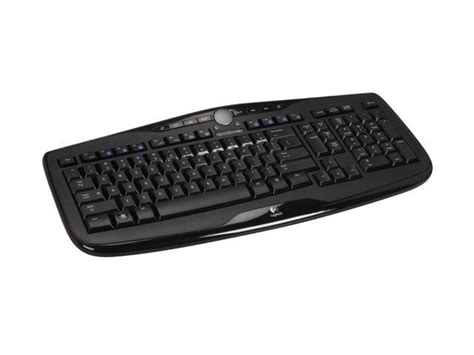Logitech 920 000021 Black Access Keyboard 600