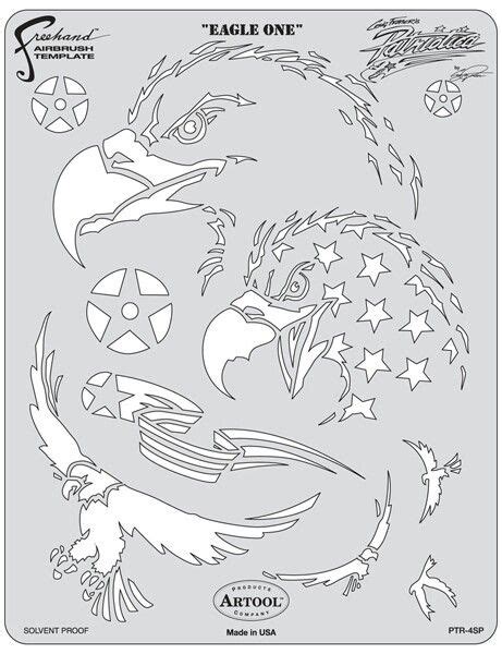Eagle Free Stencils Stencil Templates Stencil Patterns Skull Stencil