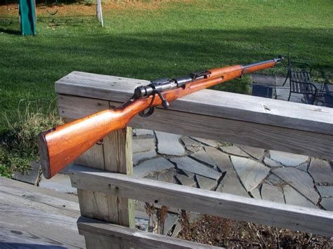 Arisaka Type 97 Sniper Rifle 65 Mm