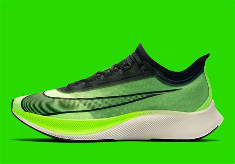 Nike zoom fly 3 men's aurora green black running jogging shoes athletic sneakerstop rated seller. Nike Zoom Fly 3 Electric Green AT8240-300 Release Date ...