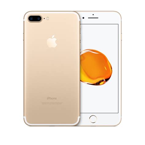 Refurbished Iphone 7 Plus 128gb Gold Unlocked Apple