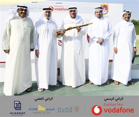 asc president and secretary general attend h h amir of qatar shooting championship asian