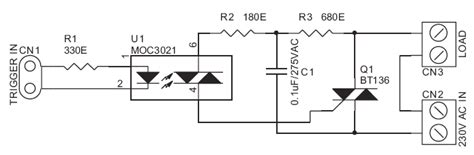 Solid State Relay Switch Electronics