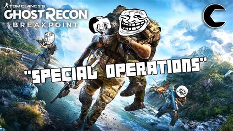 Ghost Recon Breakpoint Funny Moments Creationeer Gaming Youtube
