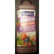 Naked Protein Double Berry Juice Calories Nutrition Analysis More