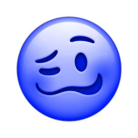 Bluemoji Bluemojis Blue Emoji Emojis Sticker By Ygdinse