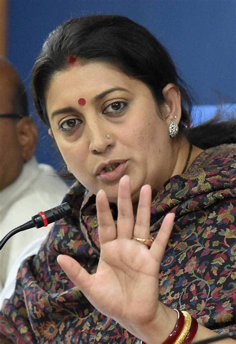 Smriti zubin irani, minister of textiles, information and broadcasting of india, and karan johar smriti irani hits back at rahul gandhi during the winter session of parliament for raising questions. Smriti Irani - Free People Check with News, Pictures ...