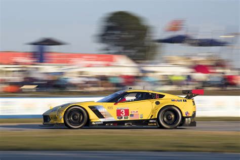 Corvette Racing At Sebring Stirring Comeback For No 3 Corvette C7r