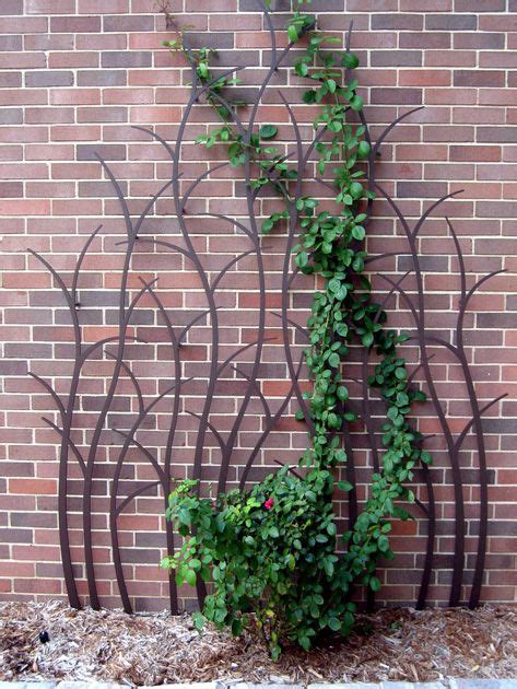 Shaped Branching Trellis By Trellis Art Designs Tall Garden Trellis