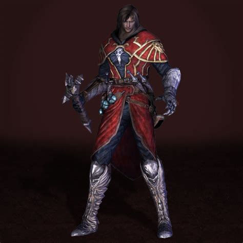 Castlevania Lords Of Shadow Gabriel Belmont By