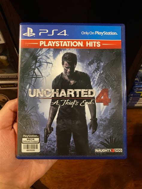 Uncharted 4 Ps4 Video Gaming Video Games Playstation On Carousell