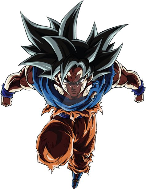 Download Goku Ultra Instinct Goku Ultra Instinct Sign Png Full Size