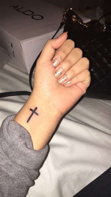 90 Cross Tattoos For The Religious And Not So Religious