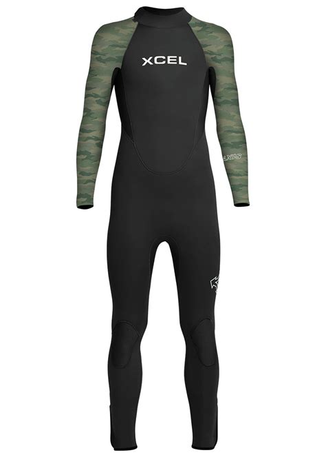 Xcel Boys Axis 32mm Back Zip Steamer Wetsuit Adreno Ocean Outfitters