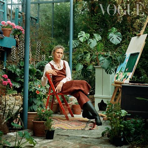 At Home With Britains Most Talented Female Gardeners British Vogue
