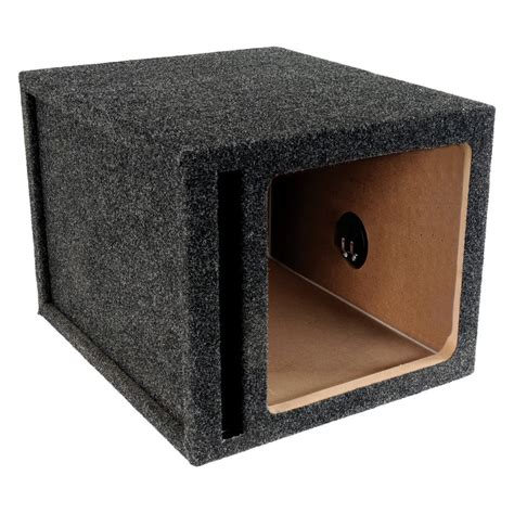 Atrend® 10SQKV - 10" Vented Subwoofer Box