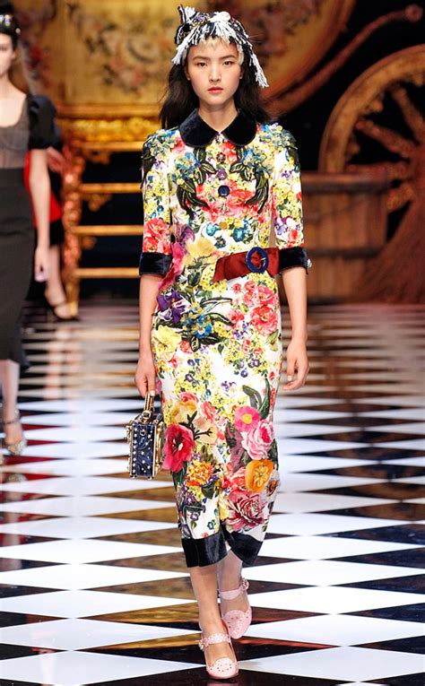 Dolce And Gabbana From Milan Fashion Week Fall 2016 Best Looks E News