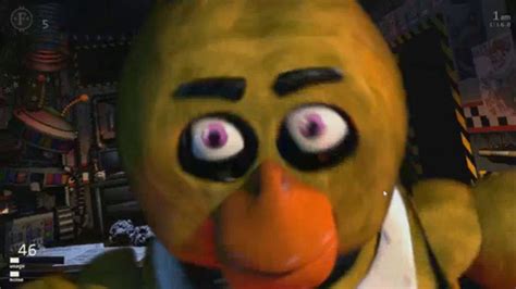 Ultimate Custom Night Chica Jumpscare Has A Sparta Hsm Remix Youtube