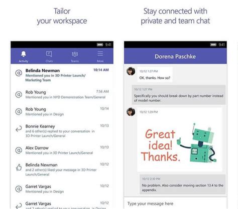 Microsoft Teams App Is Now Available For Windows Phone Devices
