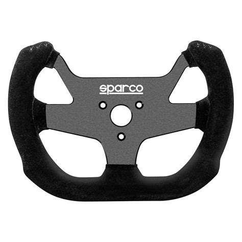Sparco® 3 Spoke F 10 Series D Shape Steering Wheel
