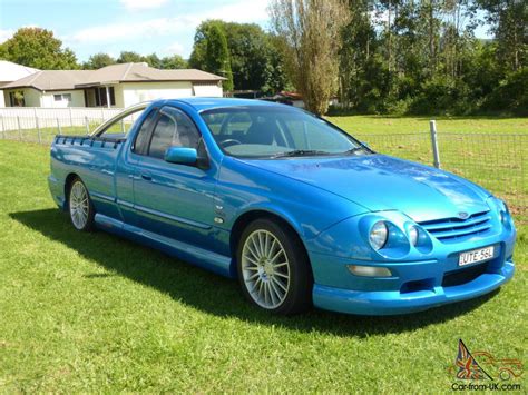 2002 Ford Falcon Auiii Pursuit 250 UTE In NSW