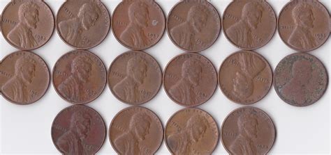 What pennies are worth money? Old Coin Roll Hunting