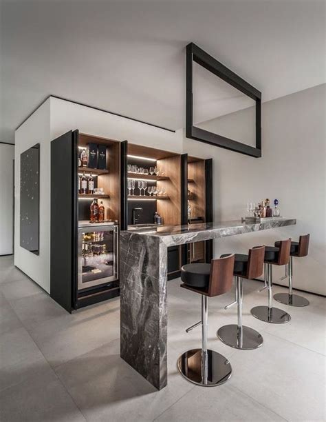 36 Worthy Home Bar Design Ideas For A Cozy Night Gathering Matchness