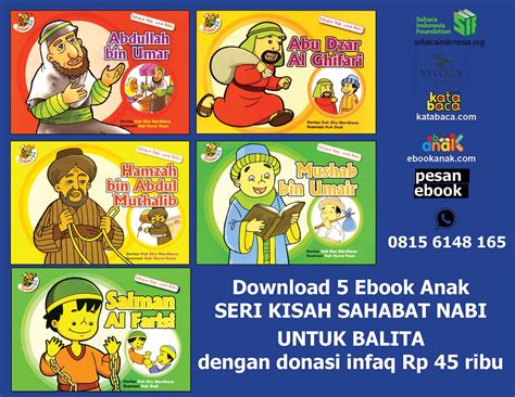 Borobudur & peninggalan nabi sulaiman. Download 5 Ebook Seri Kisah Sahabat Nabi | Balita, Buku ...