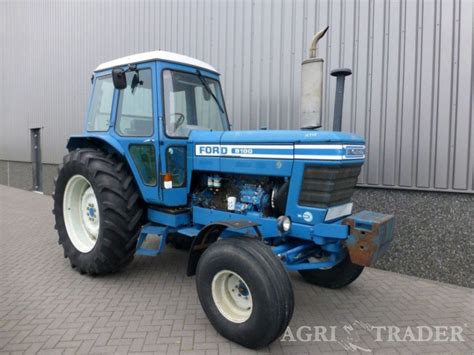 Ford 8100 2wd Tractor