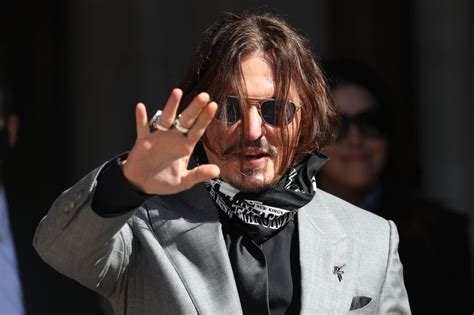 Johnny Depp Loses Bid To Overturn Wife Beater Amber Heard Ruling Birmingham Live