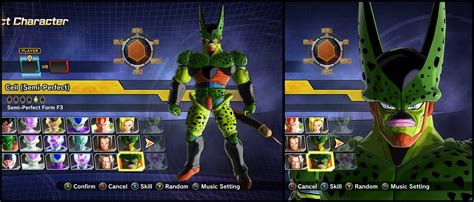 Cell Semi Perfect By Dalems Xenoverse Mods