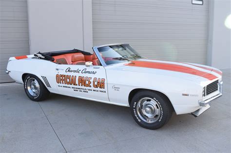 No Reserve 1969 Chevrolet Camaro Rsss Indy Pace Car Convertible For
