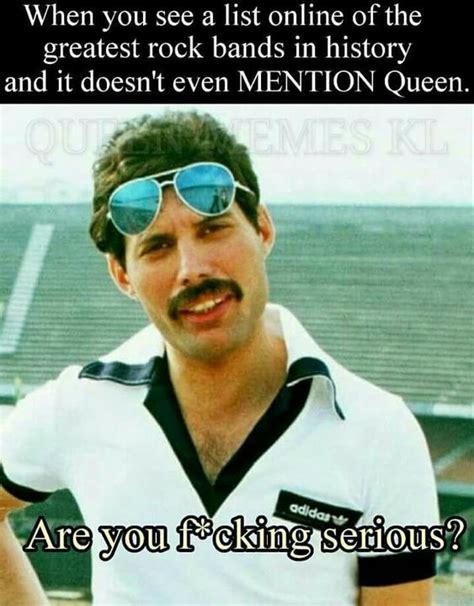 Queen Memes Freddie Mercury Queen Meme Freddie Mercury Quotes