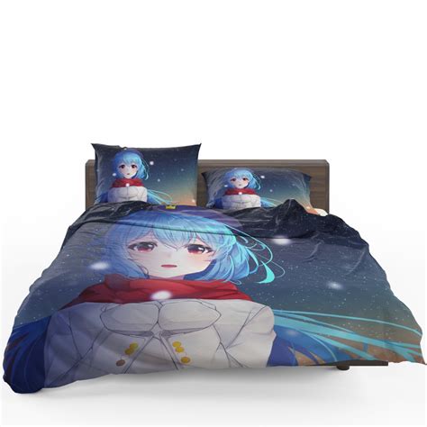 You can also get other bedding that you can use on your king bed. Original Anime Girl Cute Anime Bedding Set | EBeddingSets