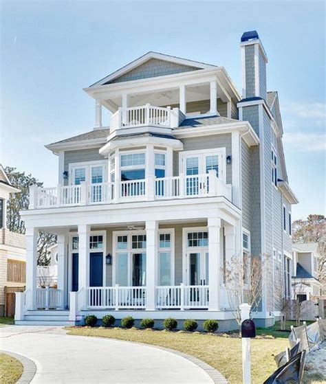 34 Admirable Beach House Exterior Design Ideas You Will Love