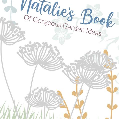 Personalised Gardening Journal Garden Notebook Garden Etsy Uk