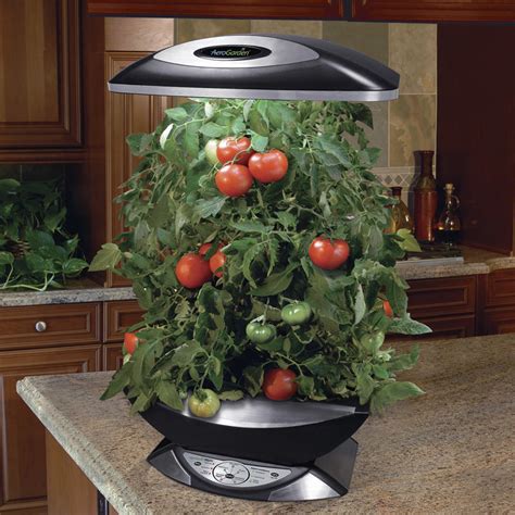 Close supervision is necessary when aerogarden pro200 is used by or near children, invalids, or disabled persons. AeroGarden Pro 200 - The Green Head