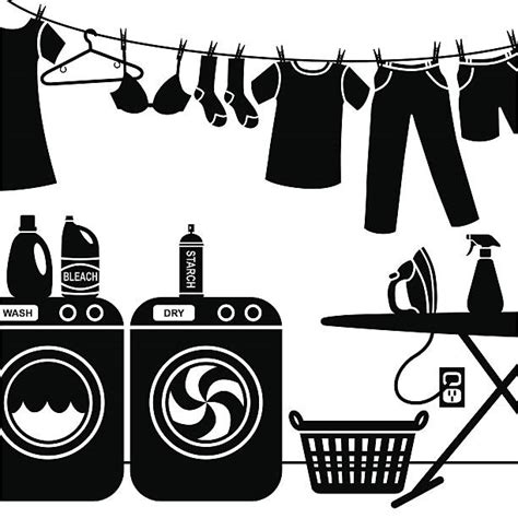 Laundry Room Illustrations Royalty Free Vector Graphics And Clip Art