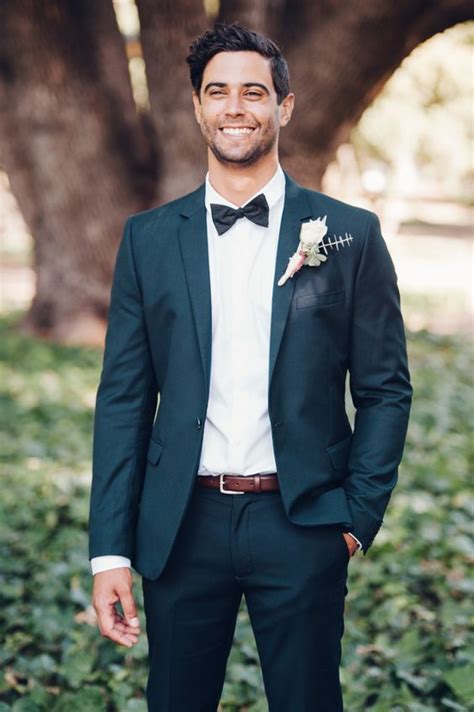 Black Suits For The Perfect Groom Mens Wedding Style