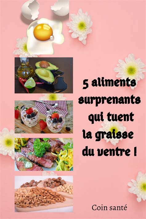 5 aliments surprenants qui tuent la graisse du ventre ! en 2020